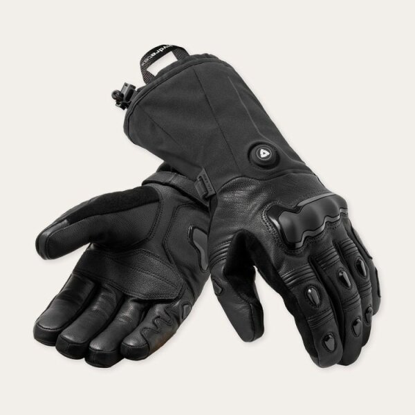 REVIT! Herren Beheizbare Handschuhe Warp H2O Schwarz
