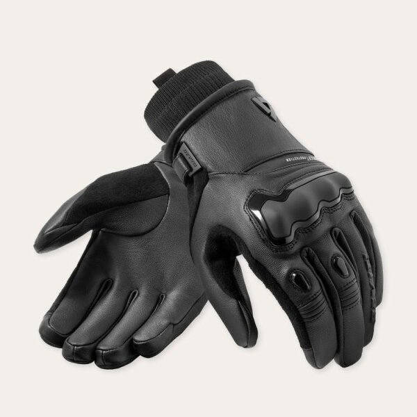 REVIT! Herren Handschuhe Boxxer 3 H2O Schwarz