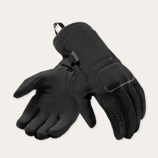 REVIT! Herren Handschuhe Montaval H2O Schwarz