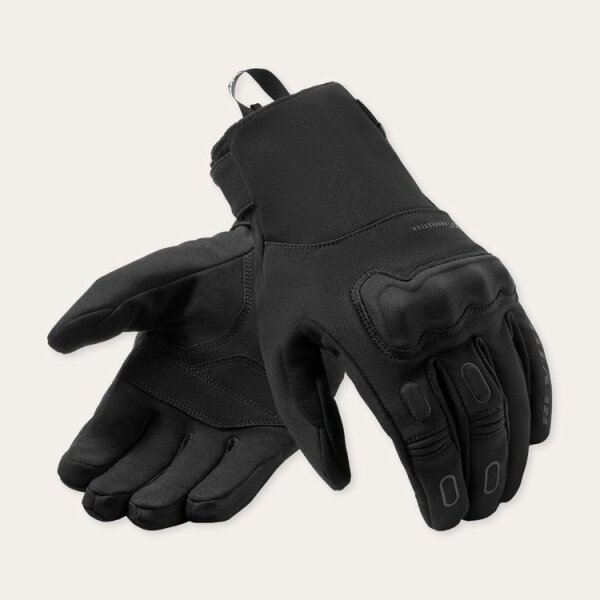 REVIT! Herren Handschuhe Tana H2O Schwarz