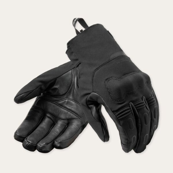 REVIT! Herren Handschuhe Cassini 2 H2O Schwarz