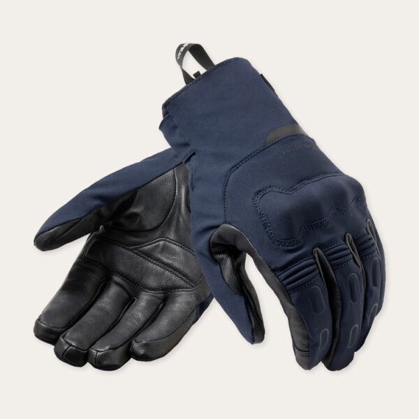 REVIT! Herren Handschuhe Cassini 2 H2O Dunkelblau-Schwarz