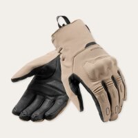 REVIT! Herren Handschuhe Cassini 2 H2O Sand-Schwarz