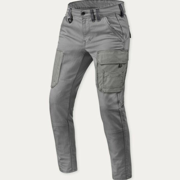 REVIT!  Herren Cargo Brant Slim Grau L34