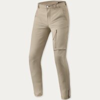 REVIT!  Herren Chino Terry Skinny Sand L34