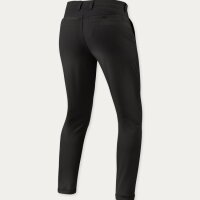 REVIT!  Herren Chino Terry Skinny Schwarz L30