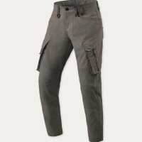 REVIT!  Herren Cargo Tristan Tapered Schwarze Olive L30
