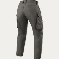 REVIT!  Herren Cargo Tristan Tapered Schwarze Olive L34