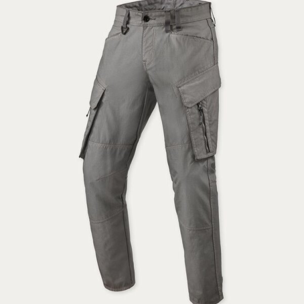 REVIT!  Herren Cargo Tristan Tapered Grau L32