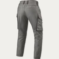 REVIT!  Herren Cargo Tristan Tapered Grau L34