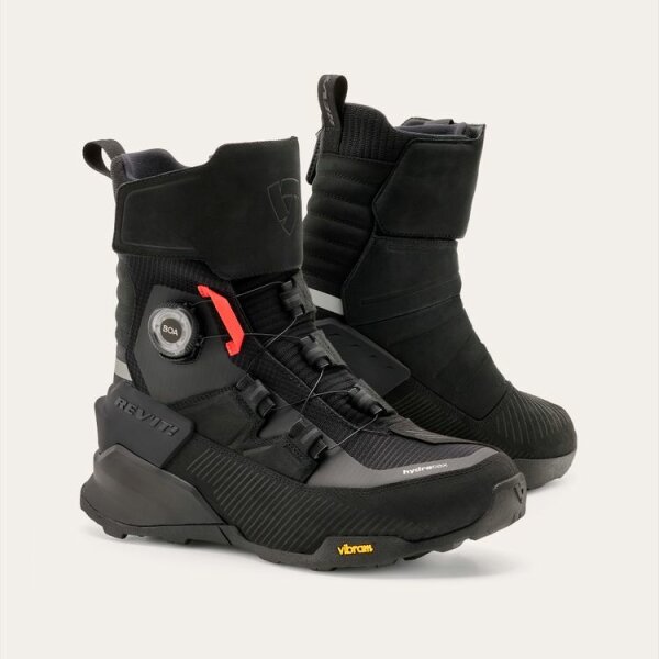 REVIT! Herren Stiefel Derecho H2O Schwarz