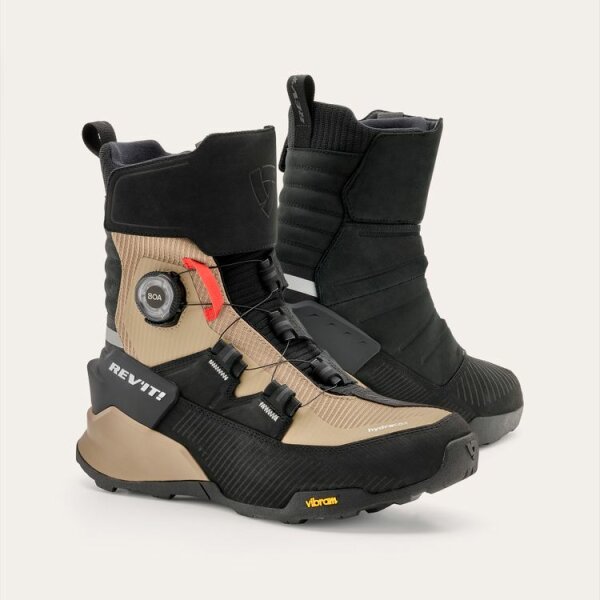 REVIT! Herren Stiefel Derecho H2O Schwarz-Sand