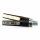 LED-Blinker "PISTA" | Alu | schwarz M8 | Paar | L63 x T17 x H14mm | klar | E-geprüft