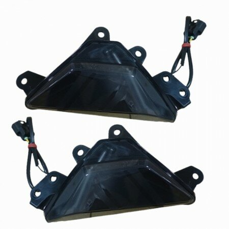 LED-Frontblinker Kawasaki ZX-4R/RR | Ninja 500/650 12V/1,9W | getönt | E-geprüft
