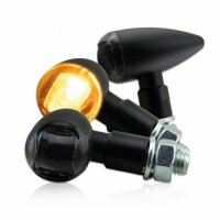 LED-Blinker "Bullet" | ALU | schwarz |...