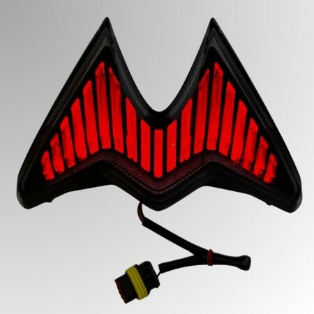 LED-Rücklicht Aprilia | RS660 / RSV4 1100 | 20-25 Tuono 660 / V4 1100 | 20-25 | getönt | E- geprüft