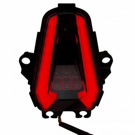 LED-Rücklicht Honda | CB/CBR650R 24-26 getönt | E-geprüft
