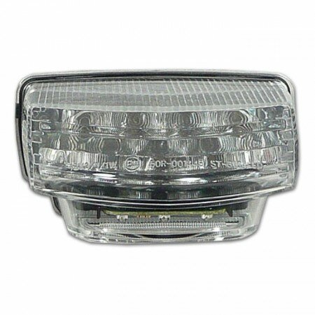 LED-Rücklicht Honda | CBR600RR 07-12 klar | E-geprüft