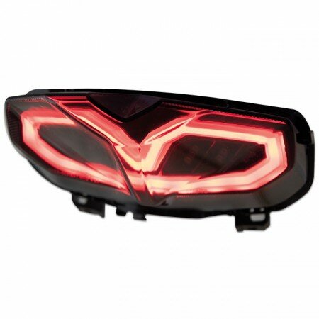 LED-Rücklicht Yamaha | MT-10 / SP | 22-24 getönt | schwarz | E-geprüft