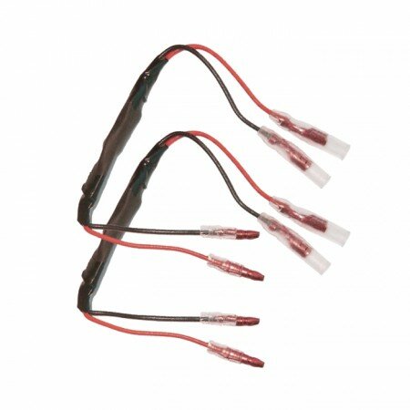 Adapterkabel | Widerstand 100 Ohm / 2W für LED-Blinker | z.B. KA/HO/YA