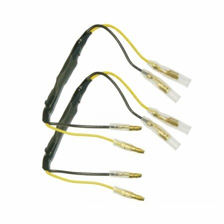 Adapterkabel | Widerstand 100 Ohm / 2W für LED-Blinker | z.B. SU GSX-S1000 21-25 | KTM /