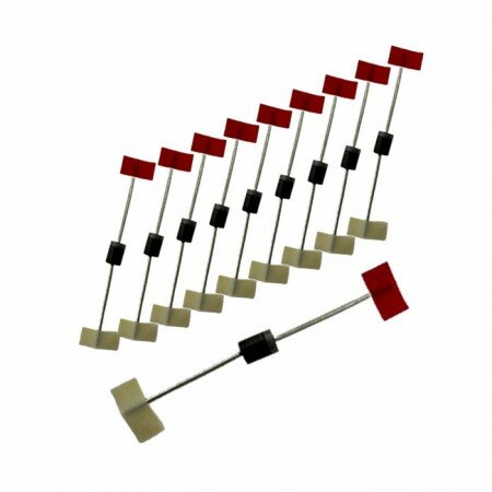 Silizium-Gleichrichterdioden/ Sperrdioden-Set Set 10 Stck | 50V / 5A
