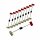 Silizium-Gleichrichterdioden/ Sperrdioden-Set Set 10 Stck | 50V / 5A