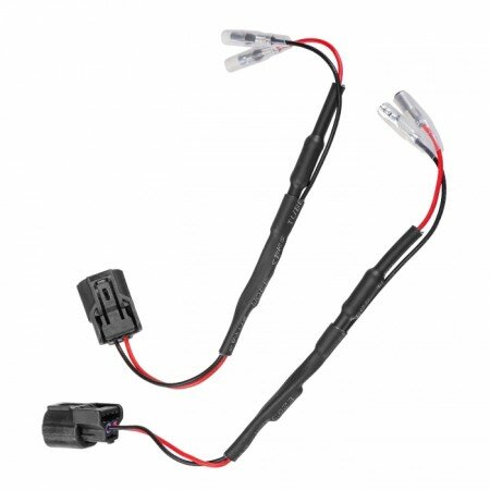 Adapterkabel + Widerstand Blinker | Kawasaki Paar | Z900/SE 25- | LED-Blinker