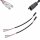 Adapterkabel Blinker | Triumph Daytona/Trident 660 Paar | Japan-2er Rundstecker weiblich | Ø 3,5mm