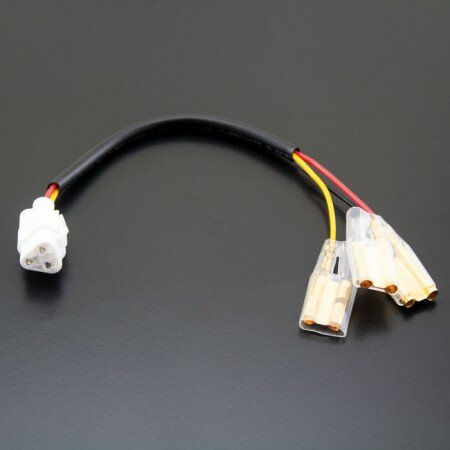 Adapterkabel "Rücklicht" | Suzuki 3 Kabel Japan-3er-Rundstecker weiblich Ø 3,5mm