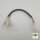 Adapterkabel "Rücklicht" | Yamaha WR125 3 Kabel Japan-2er-Rundstecker weiblich Ø 3,5mm