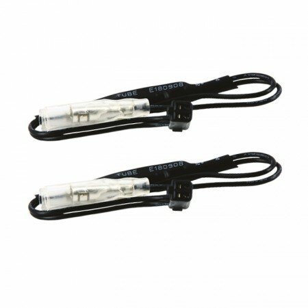 Adapterkabel "Blinker" |  Suzuki | Paar Widerstand 27 Ohm/2W | Japan-2er Rundstecker