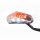 LED-Rücklicht "Brisk 2" | KZB | klar Maße: B 84 x H 22 x T 39 mm | E-geprüft