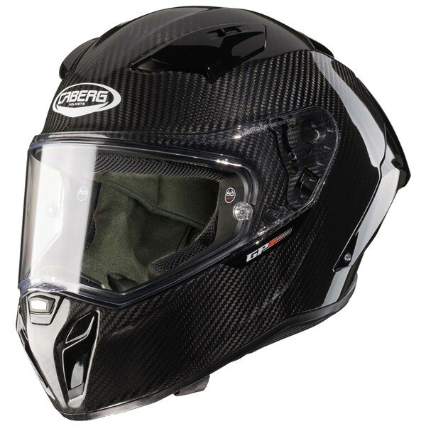 Caberg Helm GP Carbon schwarz