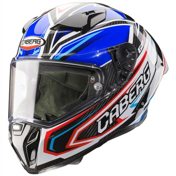Caberg Helm GP Carbon Hike blau/rot-weiß