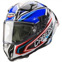 Caberg Helm GP Carbon Hike blau/rot-weiß