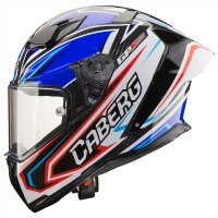 Caberg Helm GP Carbon Hike blau/rot-weiß