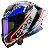 Caberg Helm GP Carbon Hike blau/rot-weiß