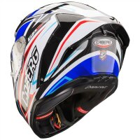 Caberg Helm GP Carbon Hike blau/rot-weiß