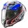 Caberg Helm GP Carbon Hike blau/rot-weiß
