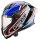 Caberg Helm GP Carbon Hike blau/rot-weiß