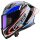 Caberg Helm GP Carbon Hike blau/rot-weiß