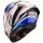 Caberg Helm GP Carbon Hike blau/rot-weiß