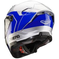 Caberg Helm Gladio Sonic silber/schwarz-blau-weiß