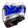 Caberg Helm Gladio Sonic silber/schwarz-blau-weiß