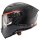 Caberg Helm Gladio Wave matt-schwarz/grau-fluo-orange