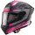 Caberg Helm Roxter Colt matt-schwarz/fluo-Fuchsia-grau