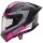 Caberg Helm Roxter Colt matt-schwarz/fluo-Fuchsia-grau