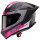 Caberg Helm Roxter Colt matt-schwarz/fluo-Fuchsia-grau