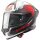 Caberg Helm Roxter Kiso matt-schwarz/rot-weiß